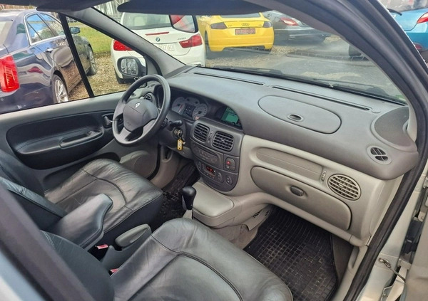 Renault Scenic cena 9990 przebieg: 170149, rok produkcji 2002 z Siewierz małe 631